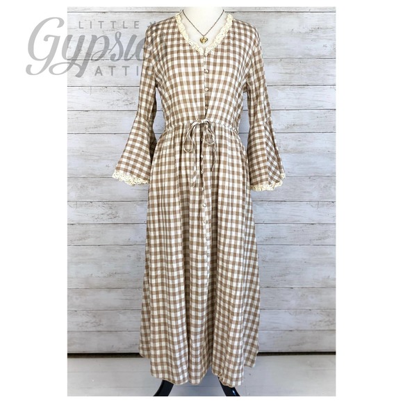 POL Farmhouse Vintage Prairie Dress - Picture 5 of 12